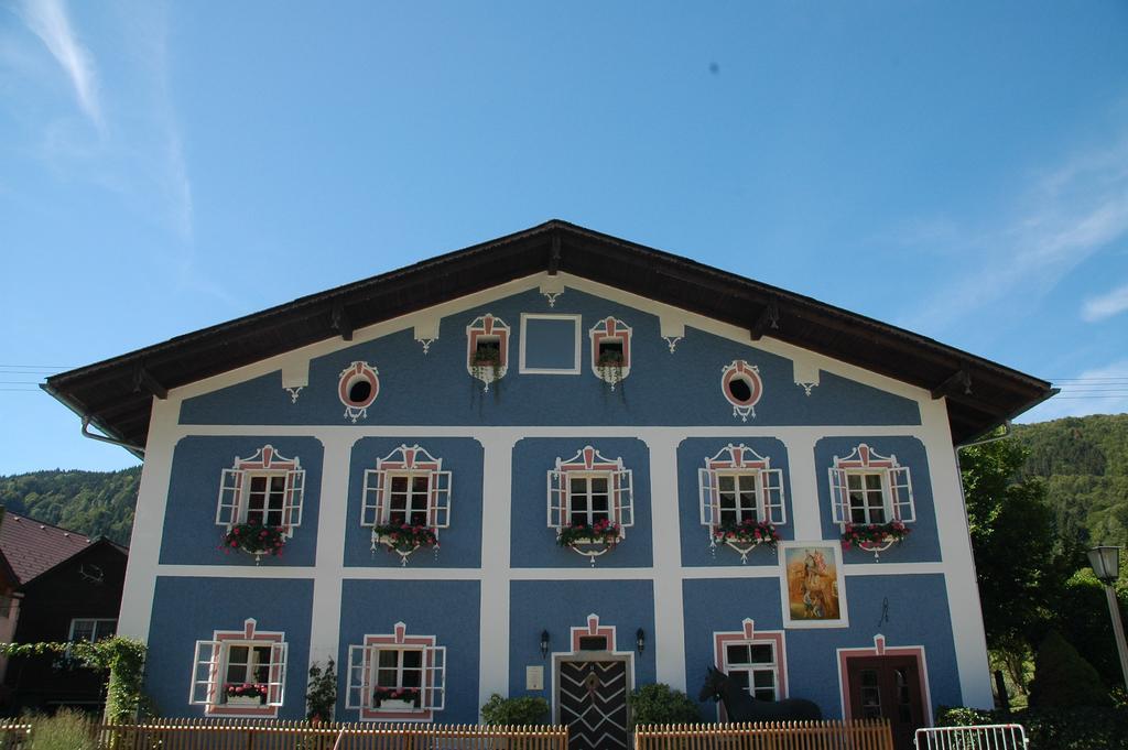 Romantikhaus Hufschmiede Engelhartszell Exterior photo