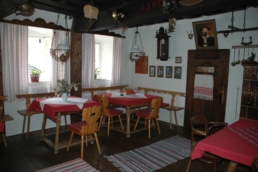 Romantikhaus Hufschmiede Engelhartszell Exterior photo